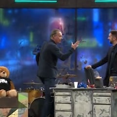 La ignorancia de Broncano que desesperó a Bertín: "Te vas a llevar una colleja..."