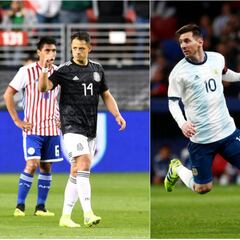 Los jugadores activos con más goles en sus selecciones