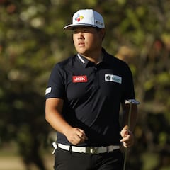 Sungjae Im toma el liderato en el American Express