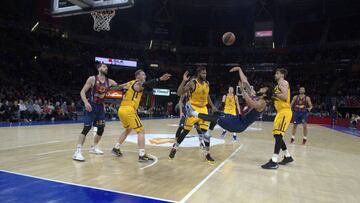 23/01/20 PARTIDO BALONCESTO BASEKT
EUROLEAGUE EUROLIGA REGULAR SEASON ROUND 21
KIROLBET BASKONIA - KHIMKI MOSCU
PIERRIA HENRY