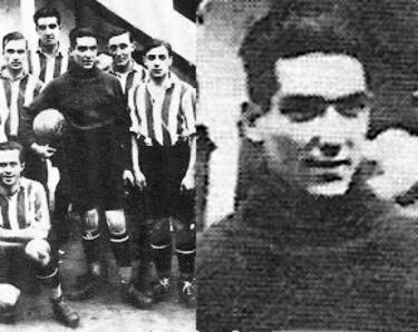 Militó en el Athletic en dos etapas. La primera, entre 1921 y 1928 hasta fichar por el FC Barcelona ese año, en los albores del primer campeonato nacional de Liga. En la temporada 30-31 regresó al Athletic y formó parte de la plantilla campeona de Copa co