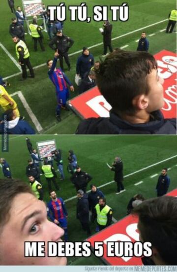 Los memes más divertidos del empate del Villarreal-Barcelona