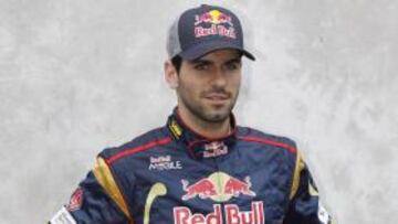 <b>RETO EN CASA. </b>La de Montmeló será una carrera importante para Jaime Alguersuari.