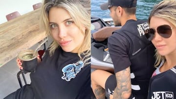 Icardi: Wanda Nara meets with Juve sporting director in Ibiza