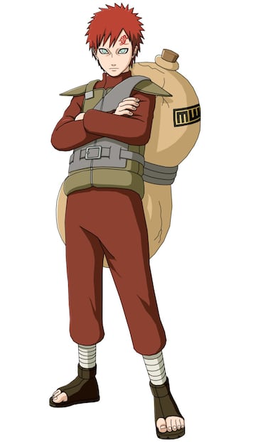 Gaara es un shinobi de Sunagakure y el Quinto Kazekage, fue el Comandante General del ejército de la Gran Alianza Shinobi y Comandante de la Cuarta División.