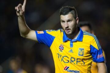 El exjugador del Olympique de Marsella y seleccionado francés no quedó a deber. 11 goles en su primera temporada con los Tigres. Será el gran arma de los felinos en la liguilla.