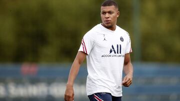 Mbappé sí, Messi no