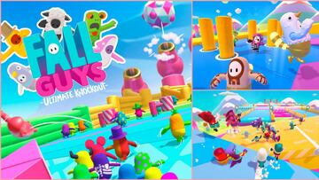 Fall Guys deshabilita la función Family-Sharing de Steam para evitar a los tramposos