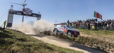 La vuelta al mundo en 14 rallys