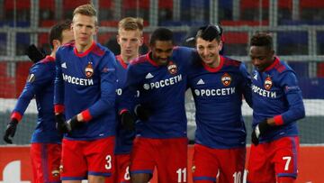Dzagoev certifica el pase del CSKA Moscú a octavos de final
