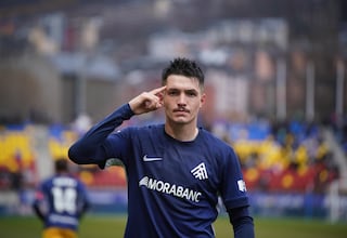 Resumen y goles del Andorra vs Depor, jornada 19 de LaLiga Hypermotion 25-26