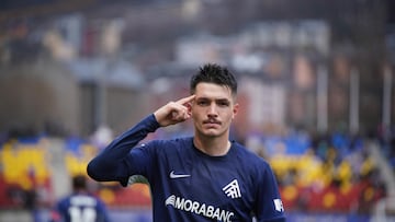 Lautaro vuelve a sonreír