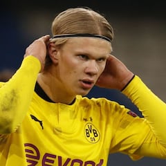 El Madrid ve cerca a Haaland