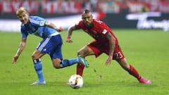 Vidal: "Estoy luchando al máximo para ganarme un puesto"