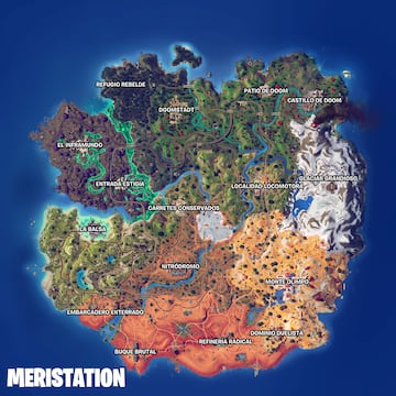 fortnite capitulo 5 temporada 4 marvel nuevo mapa