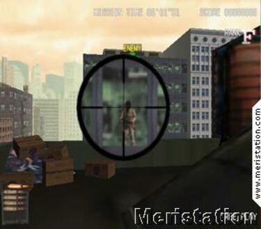 Konami muestra imágenes de Silent Scope 3 para PS2