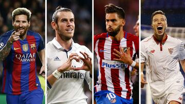 España domina la Champions:
32 de 36 puntos posibles