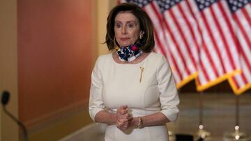 La presidenta de la Cámara de Representantes del Congreso es la política más poderosa de Estados Unidos y su enemistad con Trump es notoria.