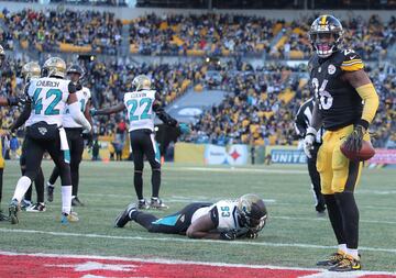 Jaguars consiguen victoria histórica contra los Steelers