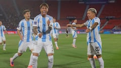 Argentina acaba con Mora