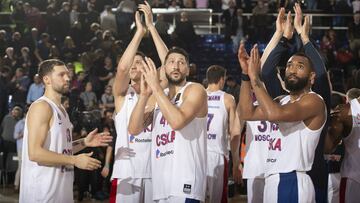 El Barça quiere acabar con su 'maldición' en la pista del CSKA