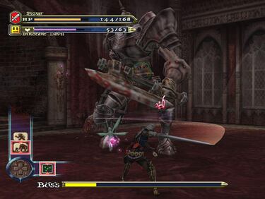 Los enemigos finales en Castlevania Curse of Darkness