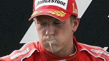 El piloto finlandés de Fórmula Uno Kimi Räikkönen (Ferrari) se está preparando a conciencia con el fin de afrontar la próxima temporada en plena forma, para lo cual ha dejado totalmente el alcohol y ha adelgazado varios kilos, según publica hoy el diario Ilta Sanomat citando fuentes próximas al piloto.