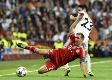 Lahm e Isco.