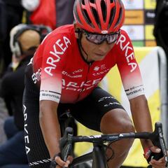 Nairo Quintana, impresionado con la intensidad de los bloques