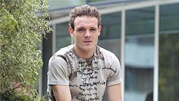 <b>TITULAR. </b>Quique Corrales ha comenzado la temporada como titular.