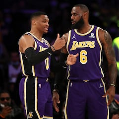 What did LeBron James say about Russell Westbrook?