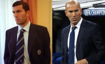 Zinedine Zidane.