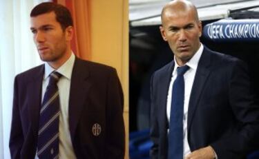 Zinedine Zidane.