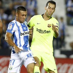 Las cinco claves de la resurrección del Leganés en el ‘Pepinazo’ ante el Barça