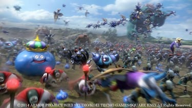Dragon Quest Heroes, Impresiones TGS
