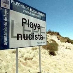 Las playas nudistas, la opción más segura contra el coronavirus