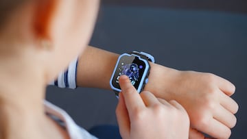 Reloj inteligente sustituye móvil experimento vida social