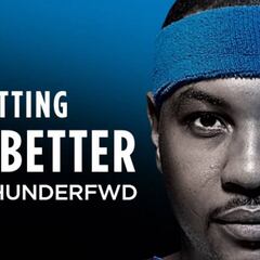 Ya es oficial: Carmelo Anthony jugará en los Thunder