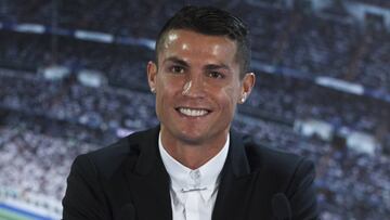 Cristiano muestra en las redes sociales su "nueva bestia"