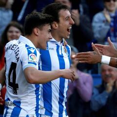 El 1x1 de la Real: Barrenetxea se descubre ante la élite