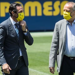 Emery utilizó la figura de Roig para motivar a sus jugadores