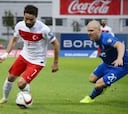 Islandia pasa por encima de una decepcionante Turquía