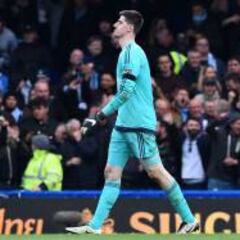 Si Courtois deja el Chelsea sería para fichar por el Real Madrid