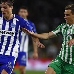 1x1 del Alavés: punto valioso y esfuerzo abnegado en Sevilla