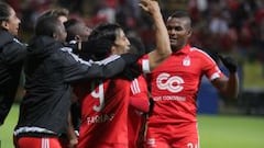 América suma un empate en su visita al Bucaramanga