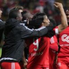 América suma un empate en su visita al Bucaramanga