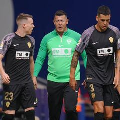 El Getafe enseña el camino al Elche