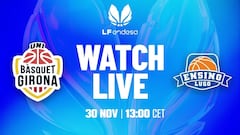 Golpe de autoridad del Spar Girona contra el Durán Maquinaria Ensino