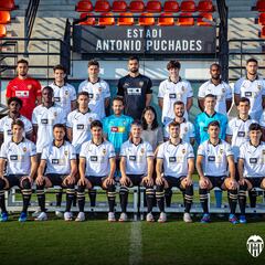 El Valencia muestra la ‘Quinta del Pipo’