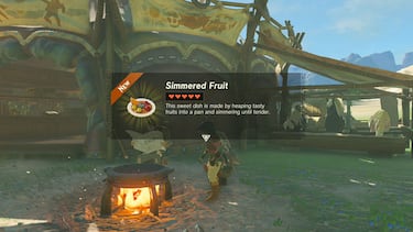 The Legend of Zelda: Tears of the Kingdom - how to cook, best recipes